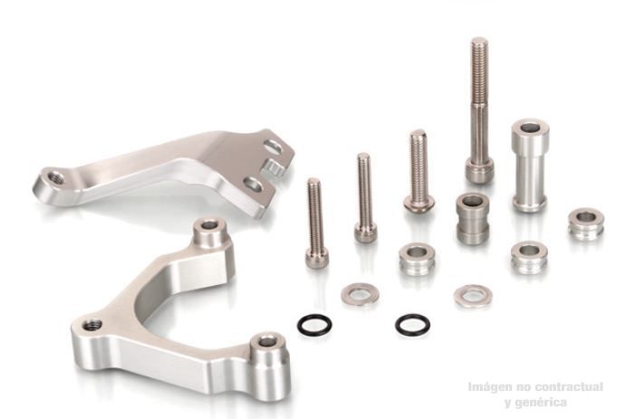 KIT MONTAJE DAMPER YSS YAMAHA R6 (17/)