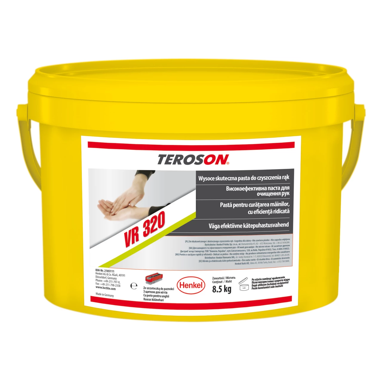 TEROSON VR 320 8,5KG PASTA LIMPIA MANOS