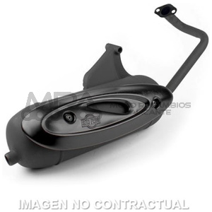 SILENCIOSO LEOVINCE SITOPLUS PIAGGIO ZIP 50 4T