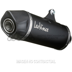 SILENCIOSO LEOVINCE NERO YAMAHA X-MAX 300 EURO4