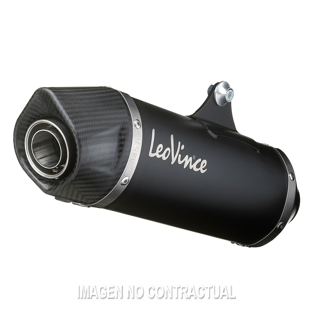 SILENCIOSO LEOVINCE NERO YAMAHA X-MAX 300 EURO4