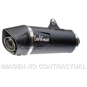 ESCAPE LEOVINCE NERO YAMAHA N-MAX 125 EURO4
