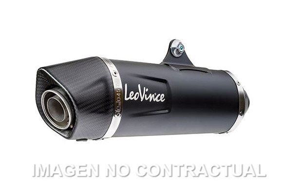 ESCAPE LEOVINCE NERO YAMAHA N-MAX 125 EURO4