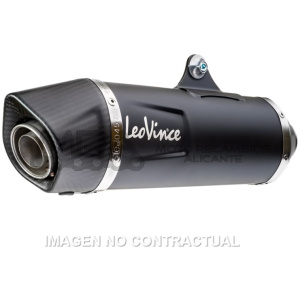 ESCAPE LEOVINCE NERO YAMAHA X-MAX 300 EURO5