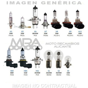 LAMPARA TODO CRISTAL T 5 24V  1,2W