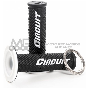 PUÑOS CIRCUIT V NEGRO/BLANCO