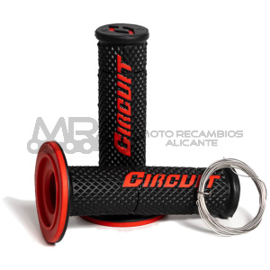 PUÑOS CIRCUIT V NEGRO/ROJO