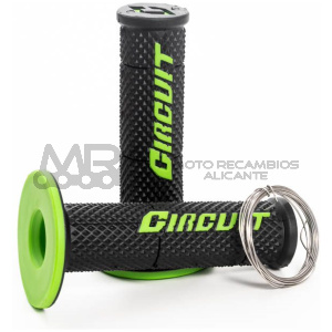 PUÑOS CIRCUIT V NEGRO/VERDE