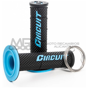 PUÑOS CIRCUIT V NEGRO/AZUL