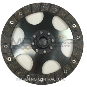 MONODISCO EMBRAGUE SECO TRW MCC608