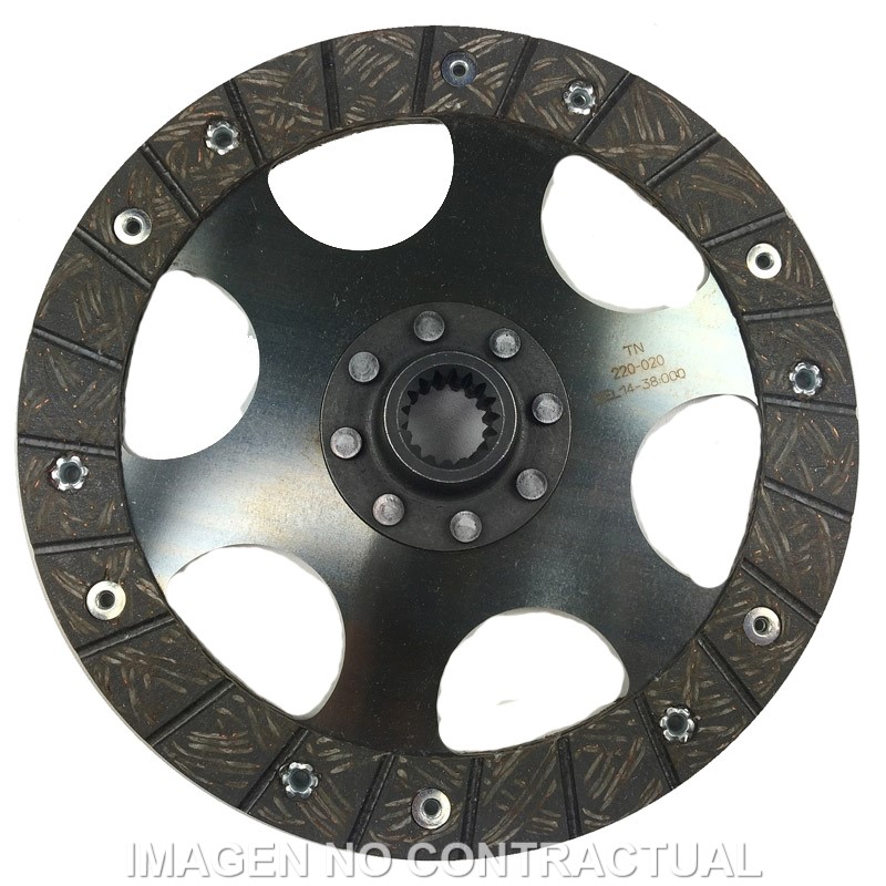 MONODISCO EMBRAGUE SECO TRW MCC609
