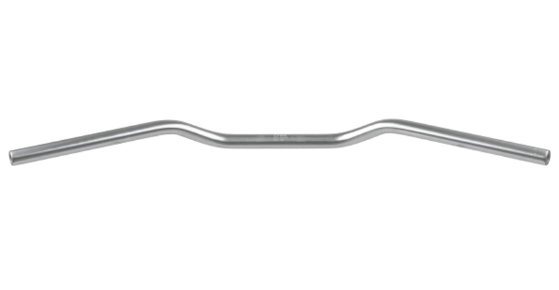 MANILLAR TRW ALUMINIO 22mm SUPERBIKE PLATA