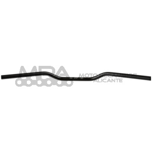 MANILLAR TRW ALUMINIO 22mm SUPERBIKE NEGRO