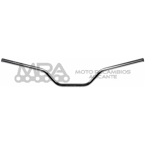 MANILLAR TRW ACERO 22 mm.CLASSIC HIGH CROMADO