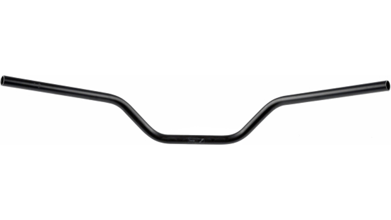 MANILLAR TRW ACERO 22 mm. CLASSIC HIGH NEGRO