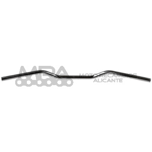 MANILLAR TRW ACERO 22mm CLASSIC LOW