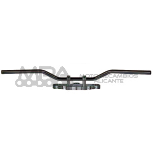 MANILLAR TRW ACERO 22 mm. CLASSIC LOW NEGRO