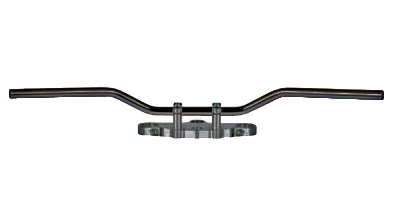 MANILLAR TRW ACERO 22 mm. CLASSIC LOW NEGRO