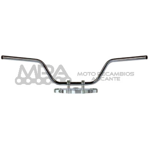 MANILLAR TRW ACERO 22 mm. TOURING HIGH CROMADO