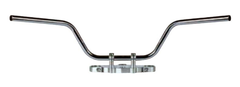 MANILLAR TRW ACERO 22 mm. TOURING HIGH CROMADO