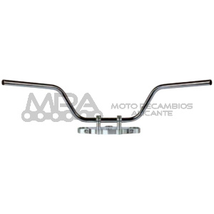 MANILLAR TRW ACERO 22 mm. TOURING LOW CROMADO