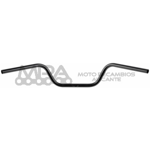 MANILLAR TRW ACERO 22 mm. TOURING LOW NEGRO