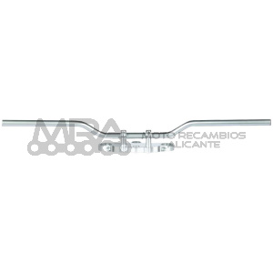 MANILLAR TRW ACERO 22 mm. SPEEDFIGHTER PLATEADO