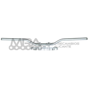 MANILLAR TRW ACERO 22 mm SUPERBIKE CONFORT PLATEAD