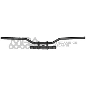 MANILLAR TRW ACERO 22 mm SUPERBIKE ELEGANCE NEGRO