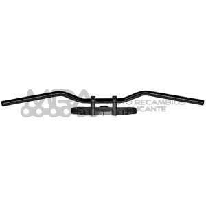 MANILLAR TRW ACERO 22 mm. SUPERBIKE SPORTIVE NEGRO