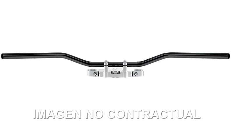 MANILLAR TRW ACERO 24,5 mm FLYERBAR CUSTOM STANDAR