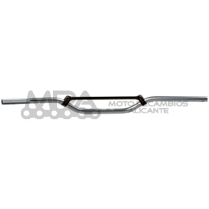 MANILLAR TRW ALUMINIO 22mm OFF-ROAD TITANIO MEDIUM