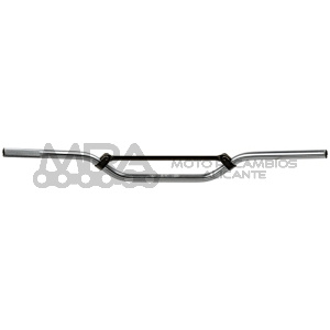 MANILLAR TRW ALUMINIO 22 mm OFFROAD TITANIO HIGH
