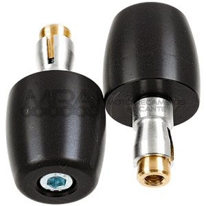 CONTRAPESOS TRW CLASSIC 22mm NEGRO