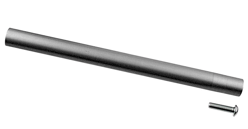 SEMIMANILLAR TRW ANODIZADO 285mm PLATA