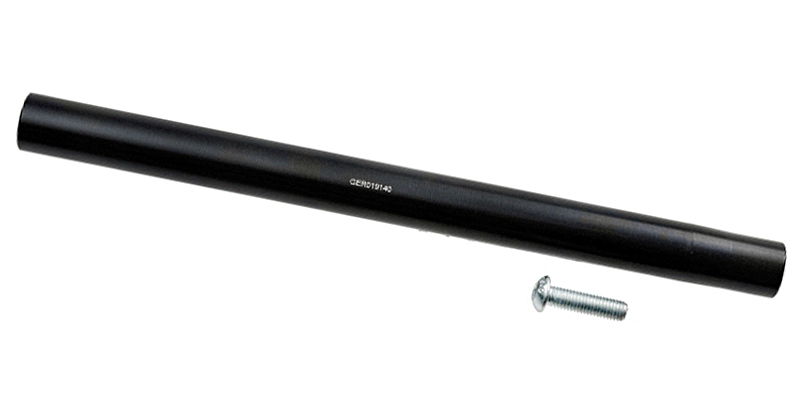 SEMIMANILLAR TRW ANODIZADO 285mm NEGRO