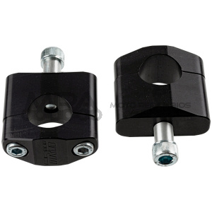 ADAPTADOR MANILLAR TRW ALUMINIO NEGRO (ELEVACION 3