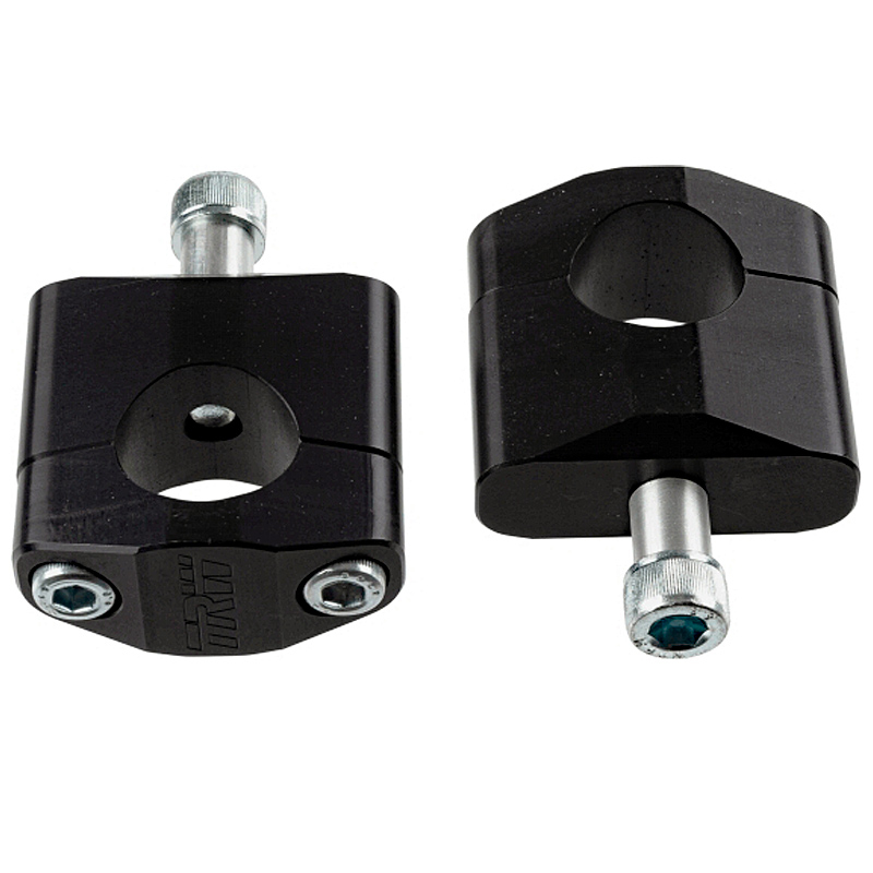 ADAPTADOR MANILLAR TRW ALUMINIO NEGRO (ELEVACION 3