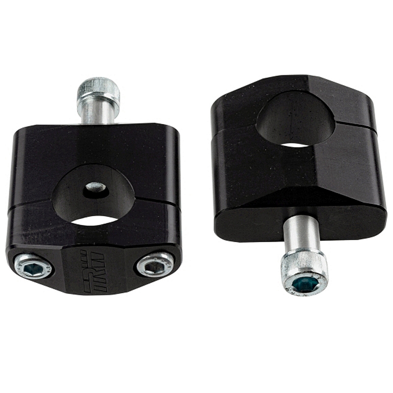 ADAPTADOR MANILLAR TRW ALUMINIO NEGRO (ELEVACION 4