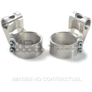 SET DE ABRAZADERAS SUJECCION SEMI MANILLAR TRW