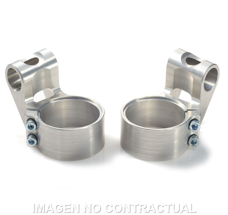 SET DE ABRAZADERAS SUJECCION SEMI MANILLAR TRW