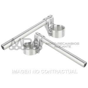 KIT SEMIMANILLAR TRW RELAXBAR PLATA 50 mm KOMFORT