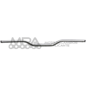 MANILLAR TRW MAXI TRAIL 28,6 MM PLATEADO