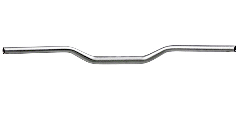 MANILLAR TRW MAXI TRAIL 28,6 MM PLATEADO