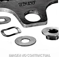 KIT MONTAJE DISCO FRENO TRW