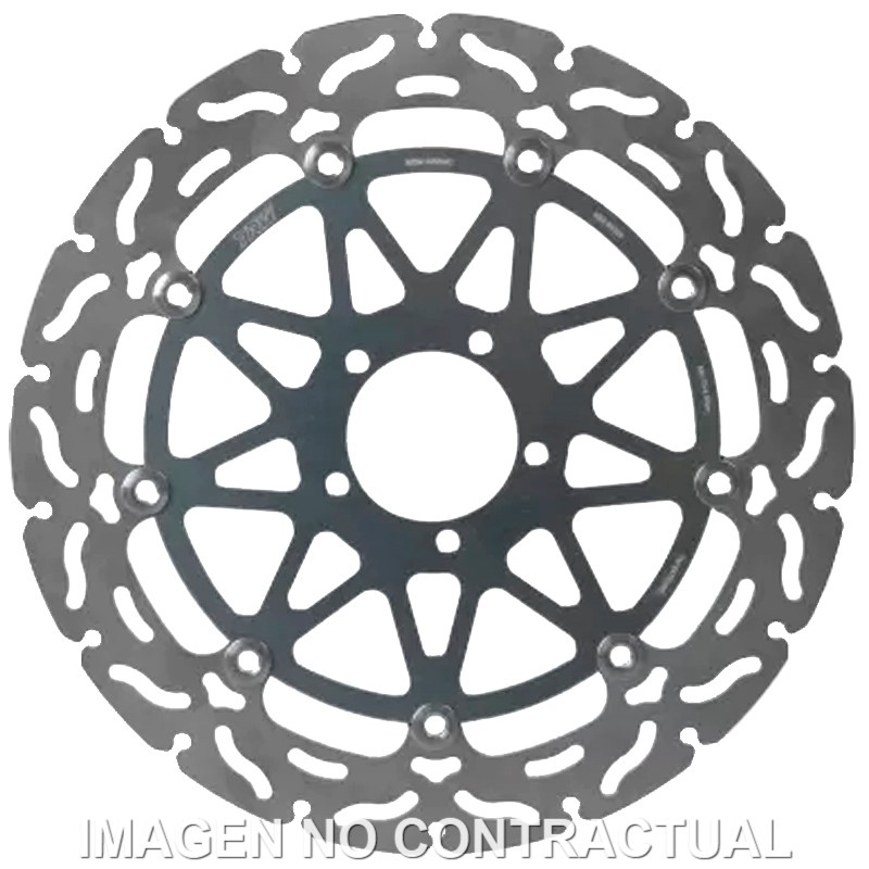 DISCO FRENO TRW MSW205RAC