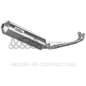 SILENCIOSO GIANNELLI NICHROM GILERA GP 800 (08/09)