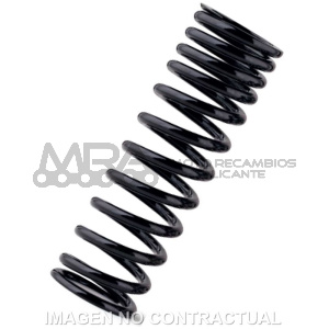 MUELLE AMORTIGUADOR YSS NEGRO 56-95-185