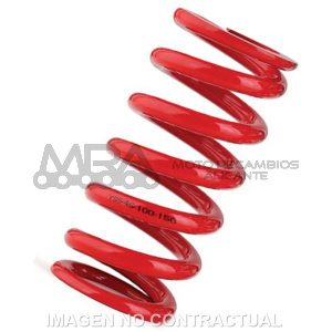 MUELLE AMORTIGUADOR YSS ROJO 56-150-200