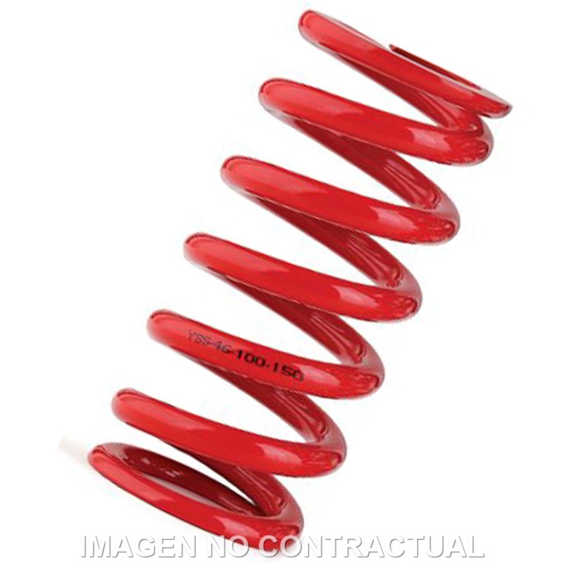 MUELLE AMORTIGUADOR YSS ROJO 56-120-150